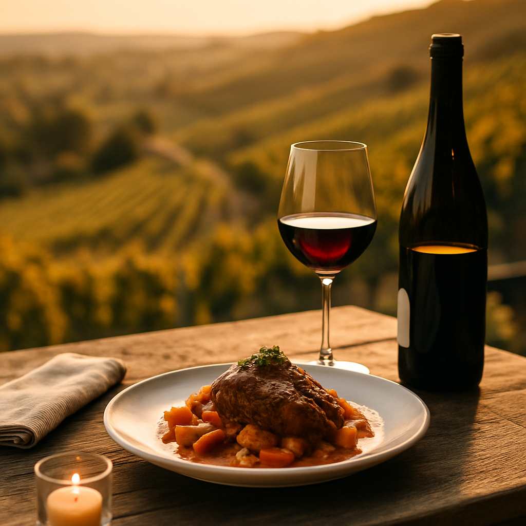 Regionale Spitzenküche erleben im Weingut Lovers Leap Vineyards