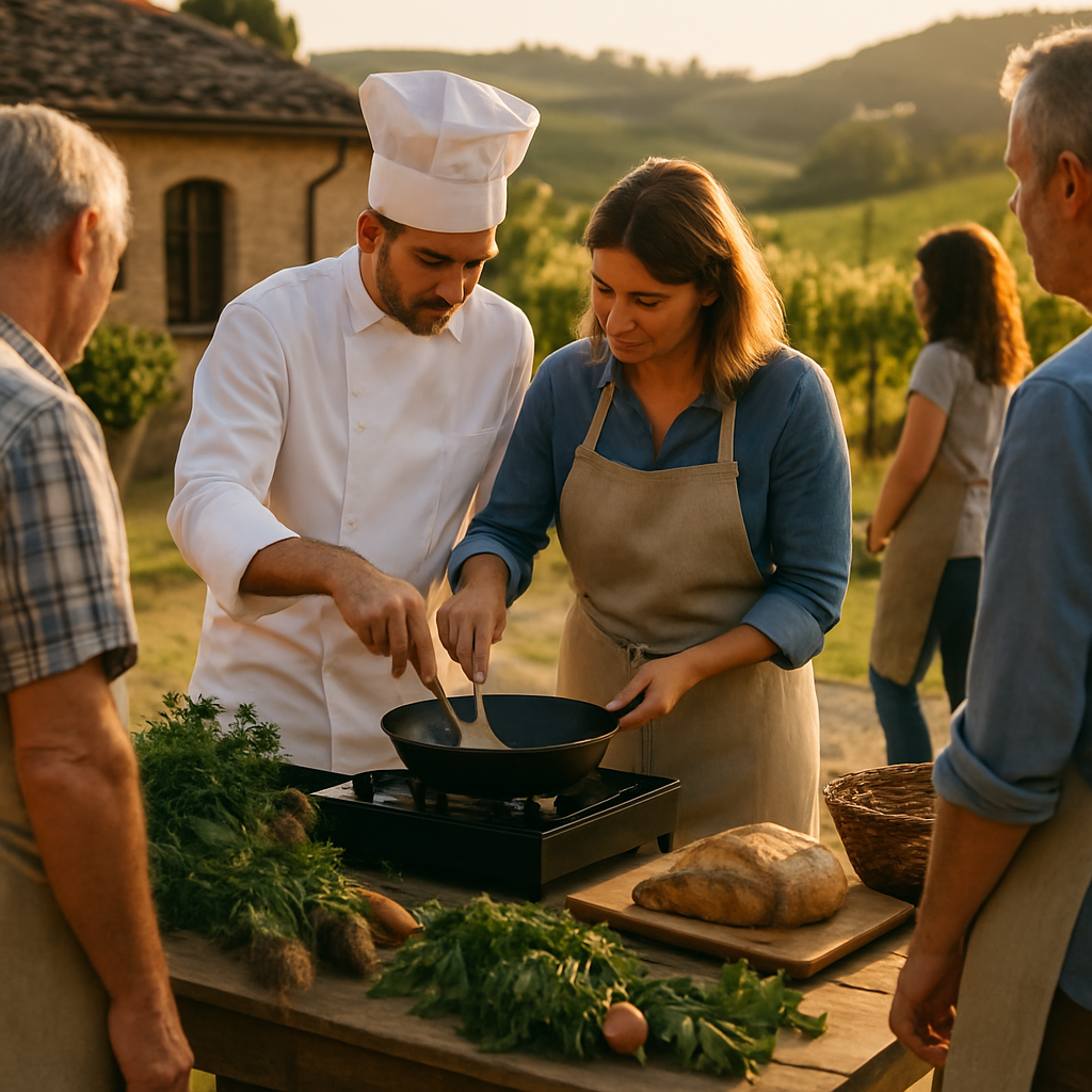 Kochkurse mit regionaler Küche bei Lovers Leap Vineyards
