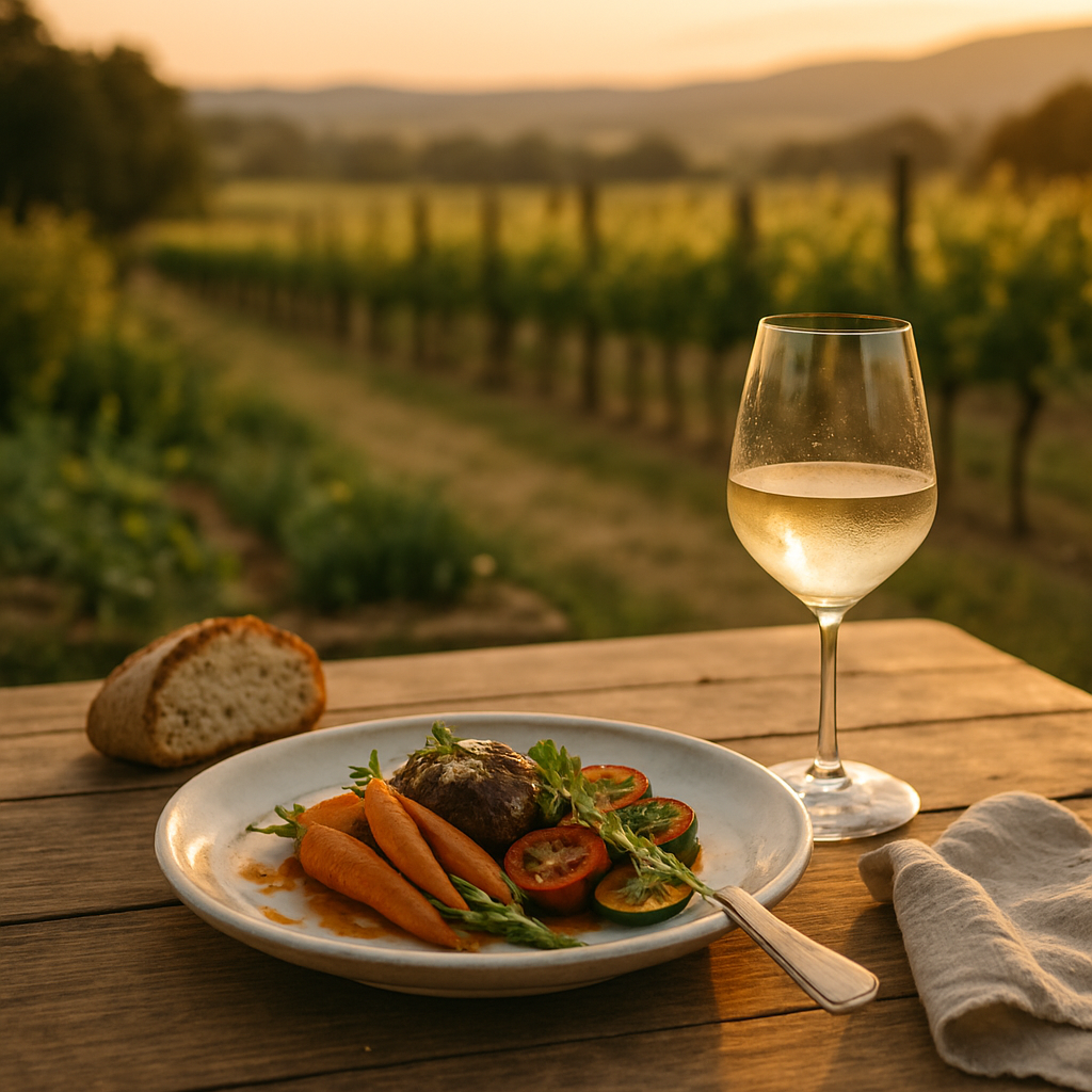 Regionale Küche & Nachhaltigkeit bei Lovers Leap Vineyards